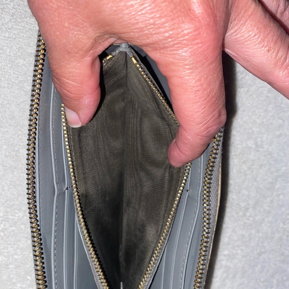 Authentic Miu Miu Long Zippy Crocodile Embossed Wallet - Picture 8 of 15